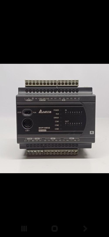 PLC DVP 16ES2