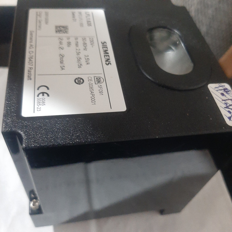 رله مشعل زیمنس Lfl635 NEW
